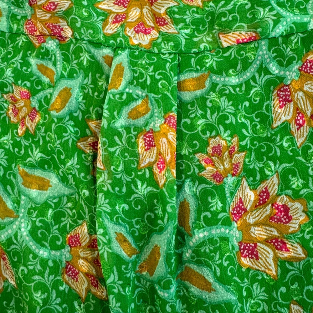 2/$20 Joie long sleeve lined floral blouse size XL - Picture 7 of 10